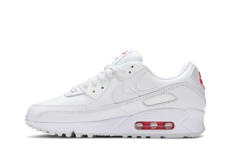 Кроссовки Nike Wmns Air Max 90 'Sail Red'