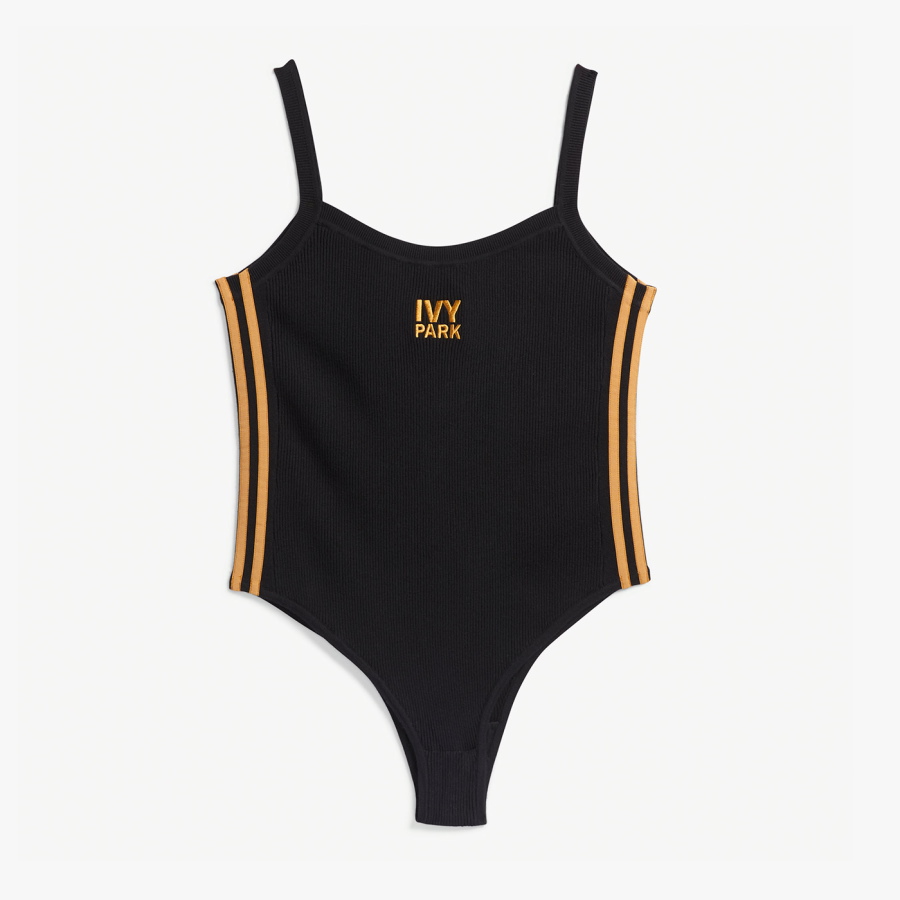 Боди adidas Ivy Park Tank Bodysuit (Plus Size) Black