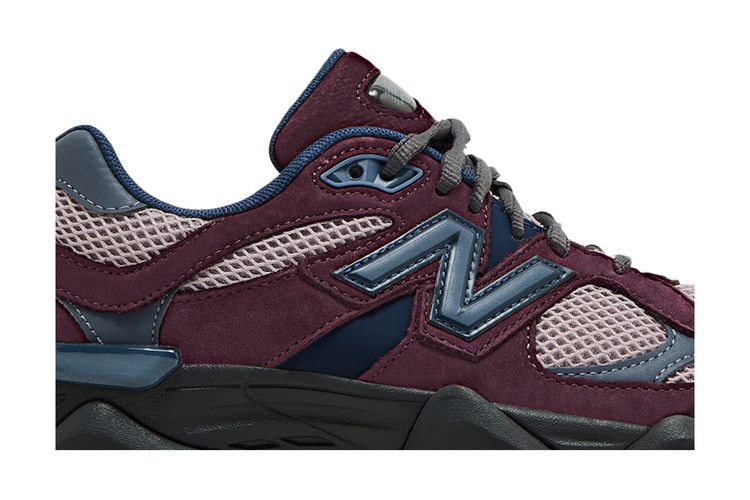 Кроссовки New Balance 9060 'Plum Brown Ice Wine'