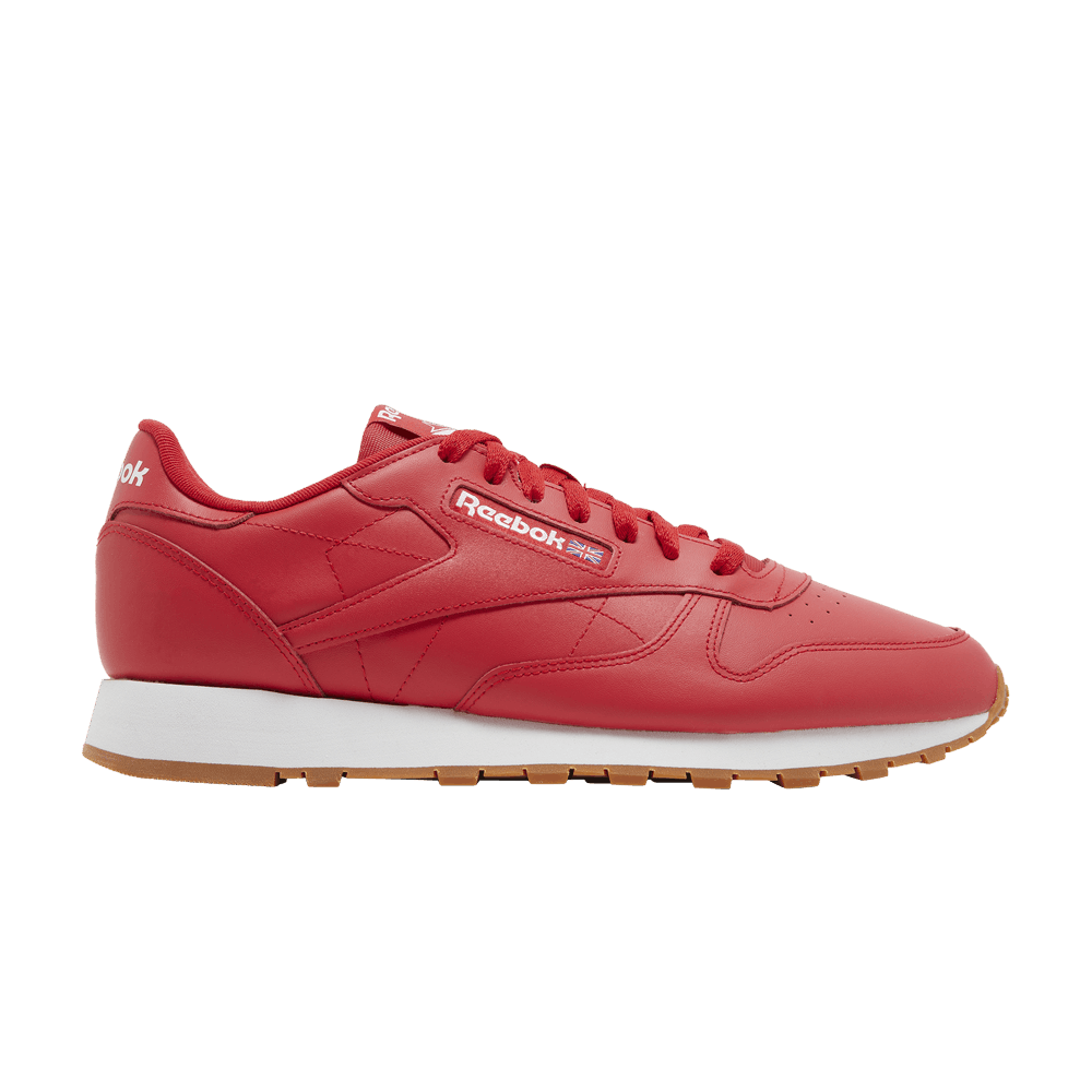 Кроссовки Reebok Classic Leather 'Vector Red Gum'