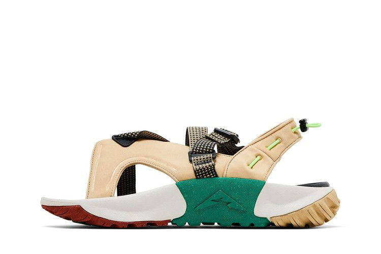 Nike Oneonta Sandal 'Sesame Stadium Green'