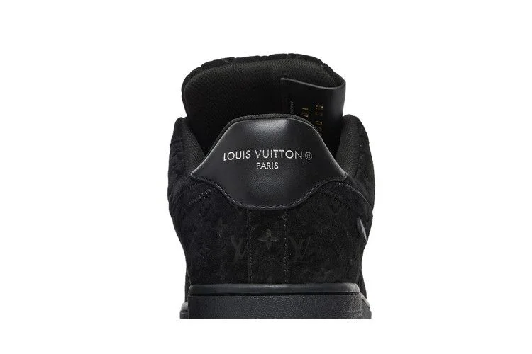 Кроссовки Louis Vuitton x Nike Air Force 1 Low 'Triple Black'