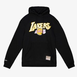 Mitchell-Ness-Black-Los-Angeles-Lakers-Cream-Pullover-Hoodie-300x300