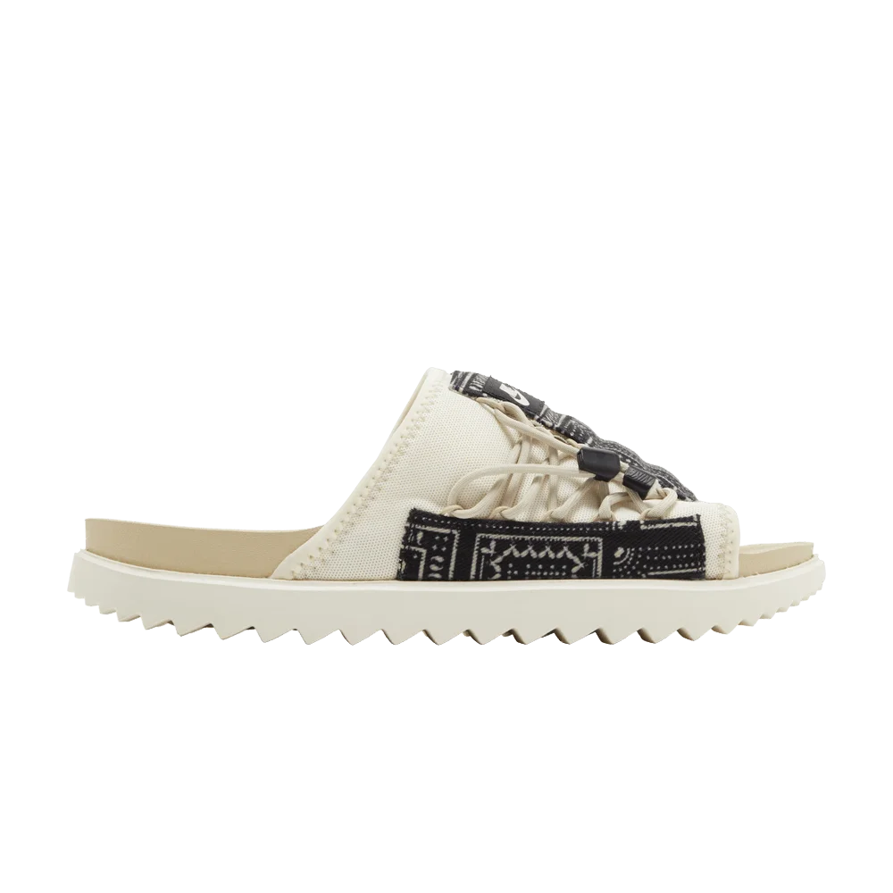 Nike Asuna Slide 'Paisley - Pale Ivory'