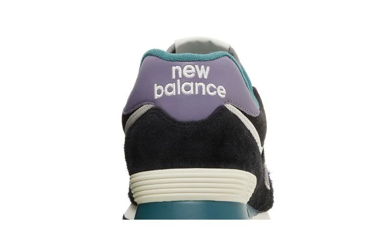 Кроссовки New Balance 574 'Black Purple Teal'