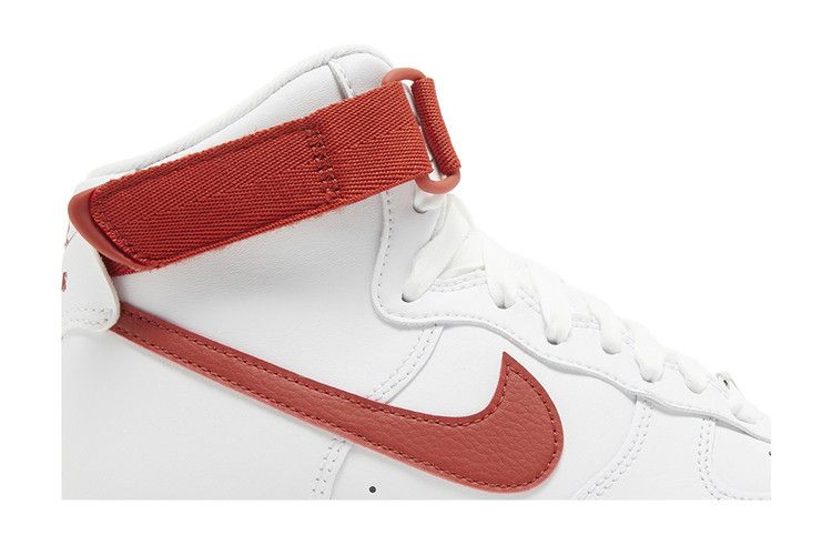Кроссовки Nike Wmns Air Force 1 High 'White Cinnabar'