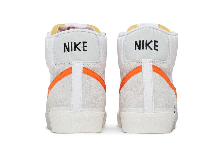 Кроссовки Nike Blazer Mid '77 Pro Club 'Remastered - White Safety Orange'