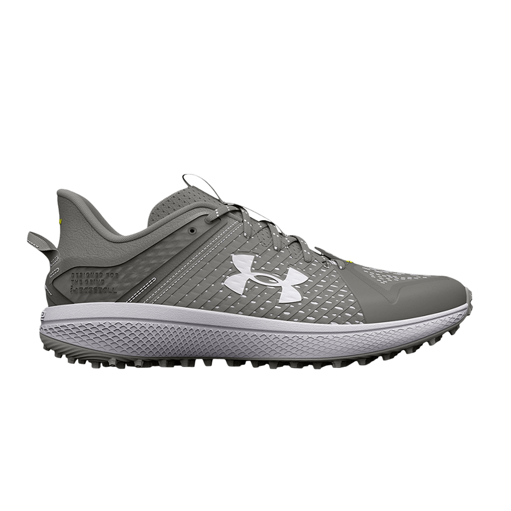 Кроссовки Under Armour Yard TF 'Grey White'