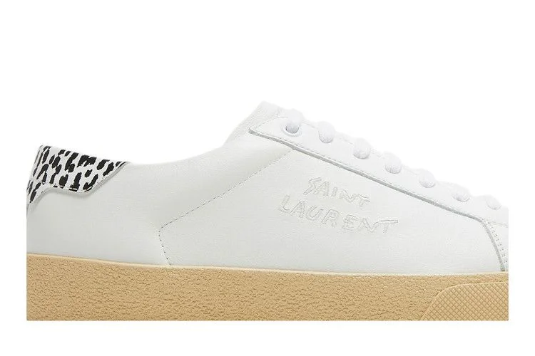 Кроссовки Saint Laurent SL-06 Court Leather 'Leopard'