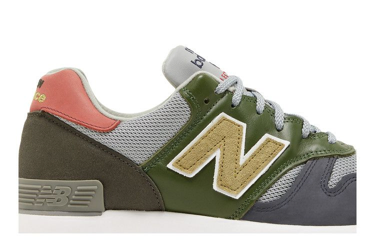 Кроссовки New Balance 670 Made in England 'Green Grey'