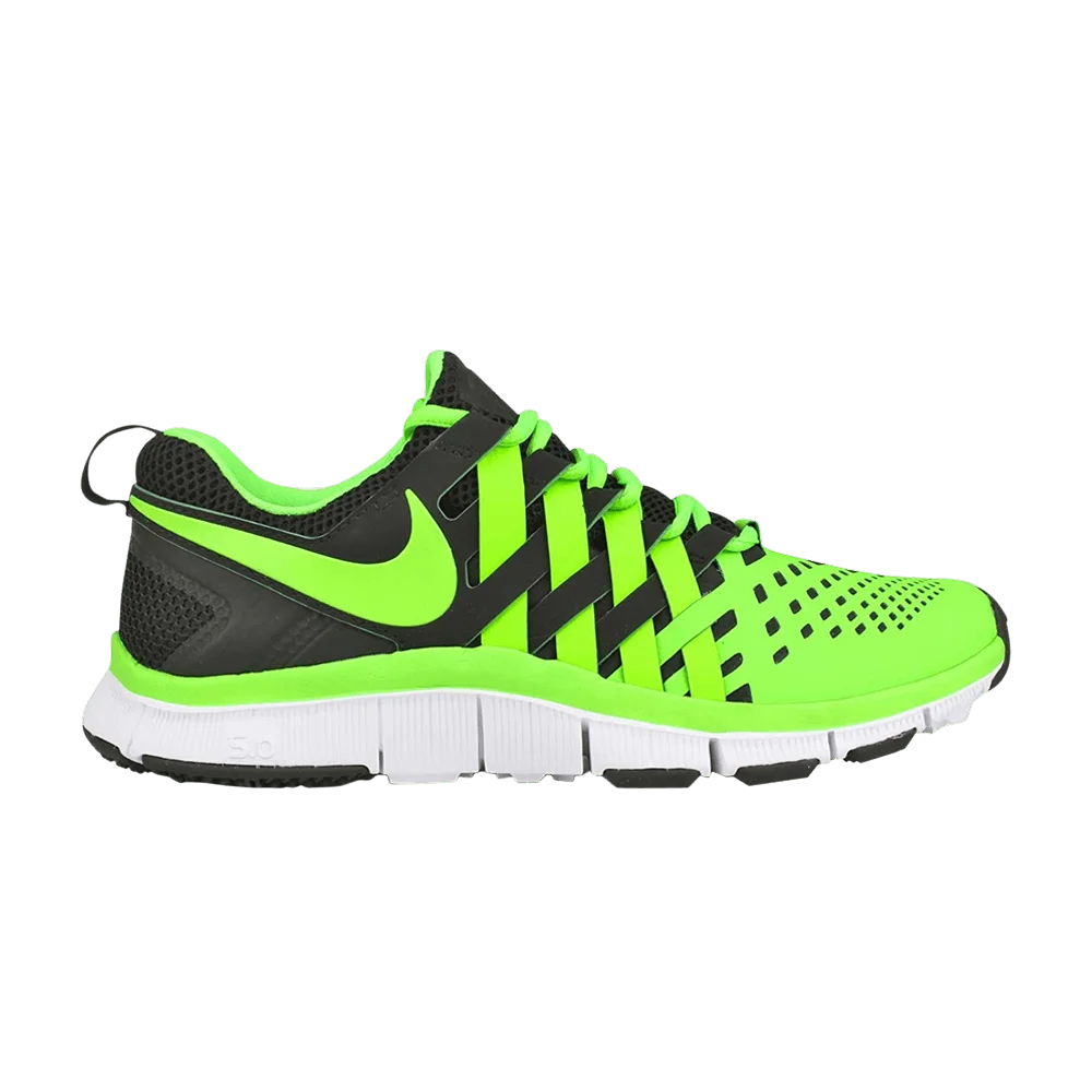 Krossovki-Nike-Free-Trainer-5.0-Black-Flash-Lime