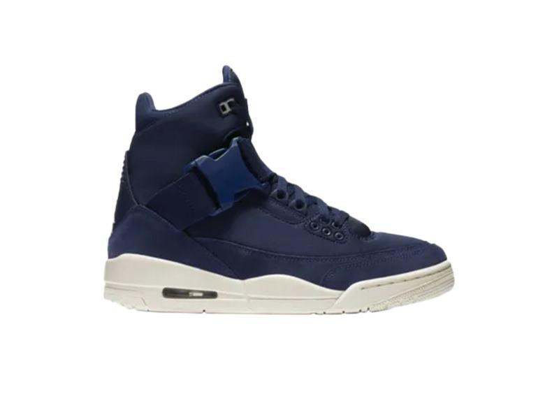 Кроссовки Wmns Air Jordan 3 Retro Explorer XX 'Midnight Navy'