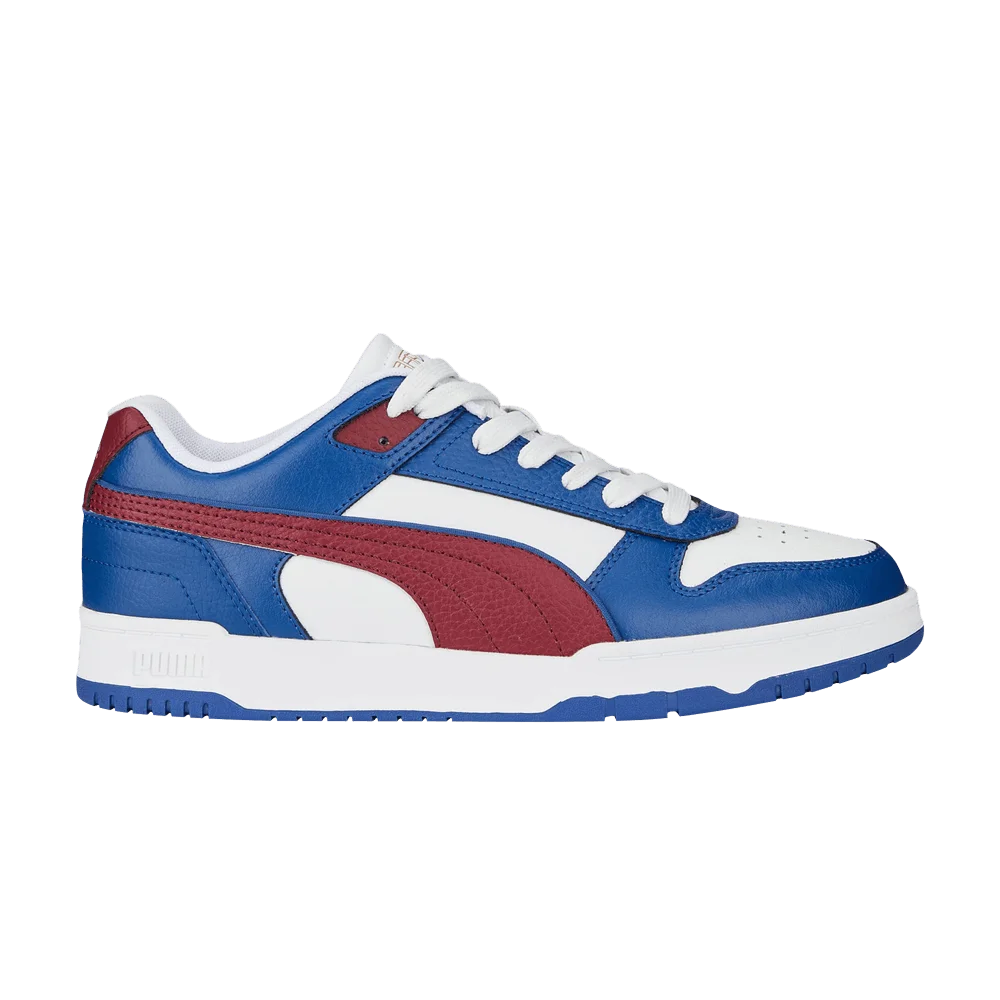 Krossovki-Puma-RBD-Game-Low-Clyde-Royal-Regal-Red