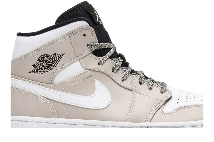 Кроссовки Air Jordan 1 Mid 'Desert Sand'