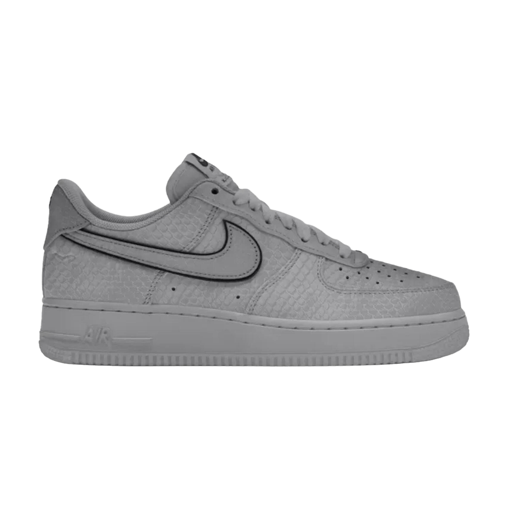 Кроссовки Kobe Bryant x Nike Air Force 1 Low 'Cool Grey'