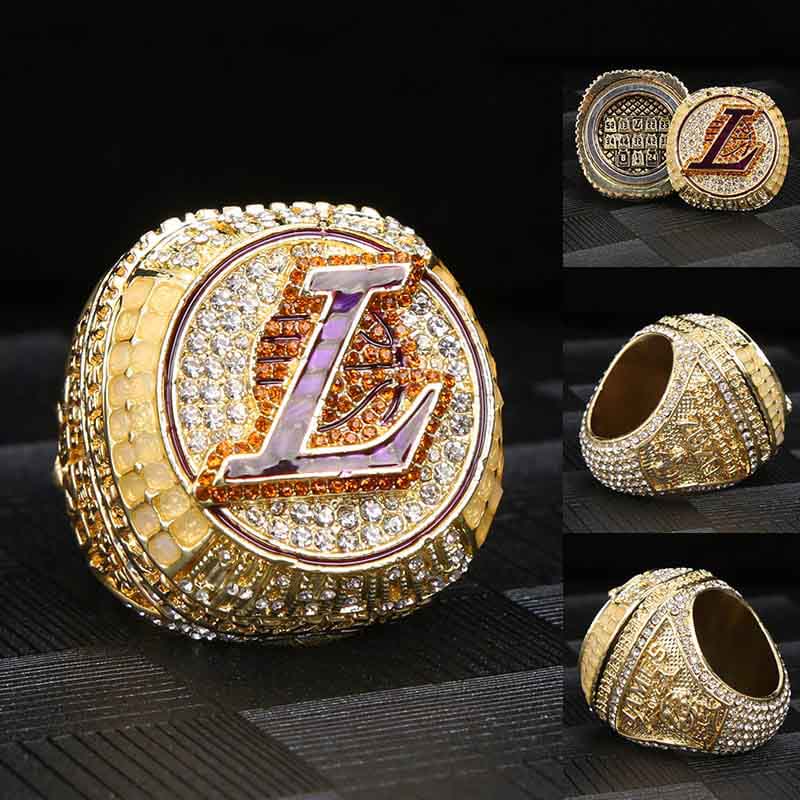 Кольцо Jinduo James Lakers 2020 Double Championship Ring