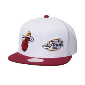 Mitchell-Ness-Dual-Whammy-Snapback-Miami-Heat-Hat-300x300