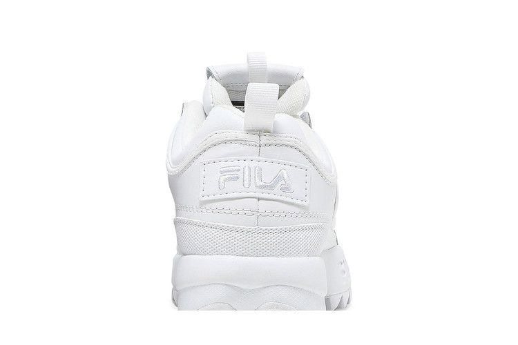 Кроссовки Fila Wmns Disruptor 2 Premium 'Triple White'