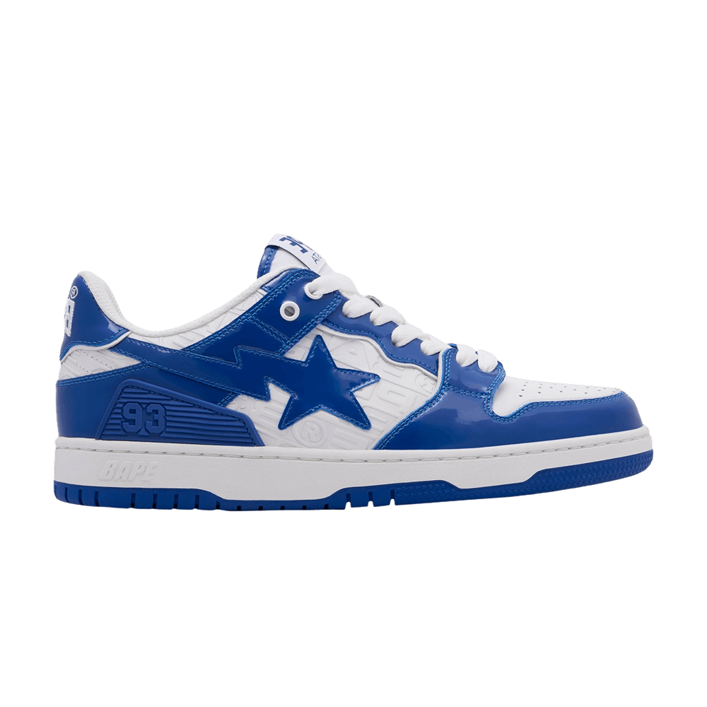 Кроссовки BAPE Wmns Sk8 Sta #5 'Luxury Sport Monogram - Blue'