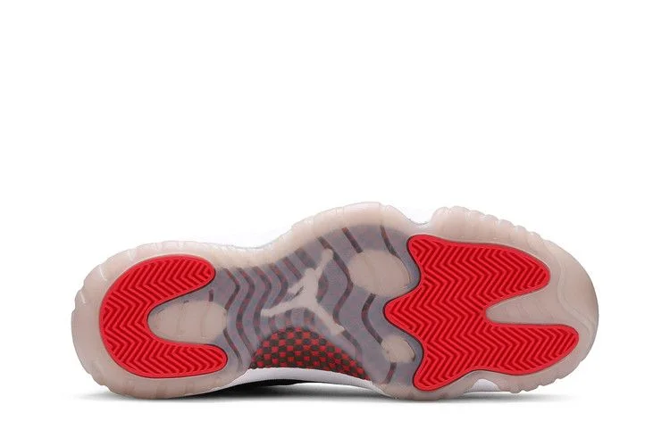 Кроссовки Air Jordan 11 Retro Low IE 'Bred' 2021