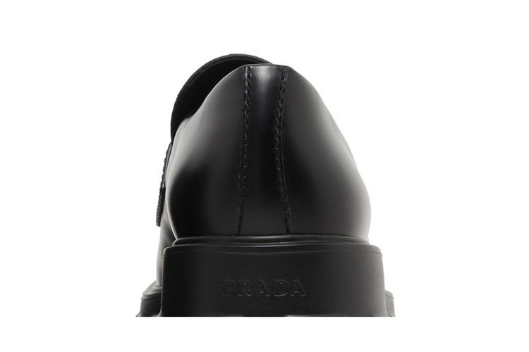Кроссовки Prada Monolith Loafer 'Black'