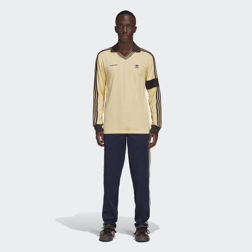 Футболка adidas x Wales Bonner Football Jersey Orange Tint