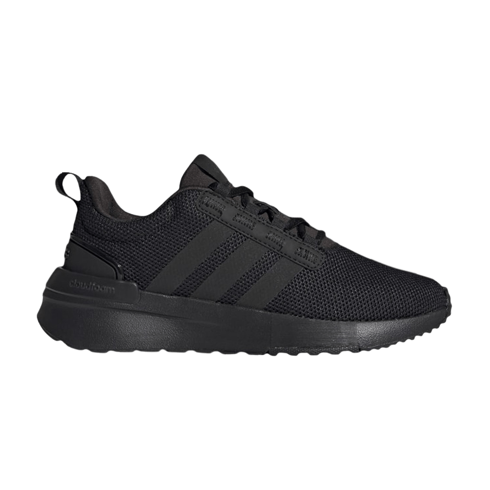 Кроссовки Adidas Racer TR21 J 'Black Carbon'