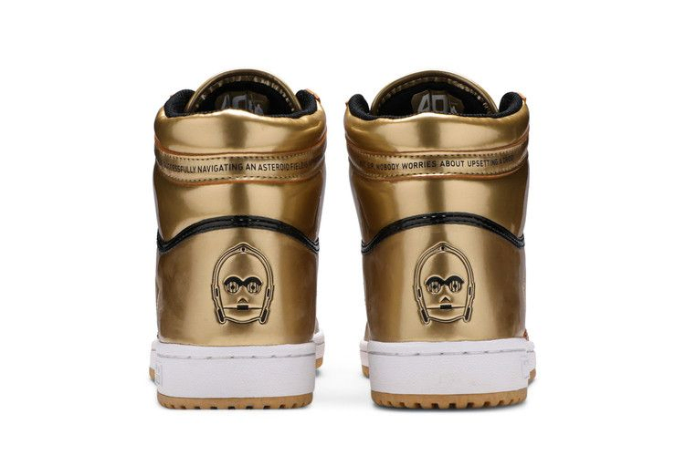 Кроссовки Star Wars x adidas Top Ten Hi 'C-3PO'