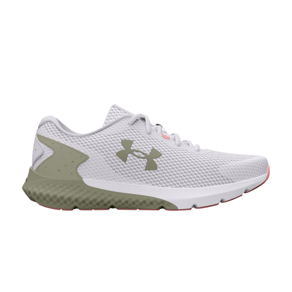 Кроссовки Under Armour Wmns Charged Rogue 3 'White Grove Green'