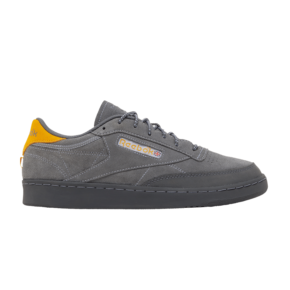 Кроссовки Reebok Club C 85 'Pure Grey Lilac Glow'