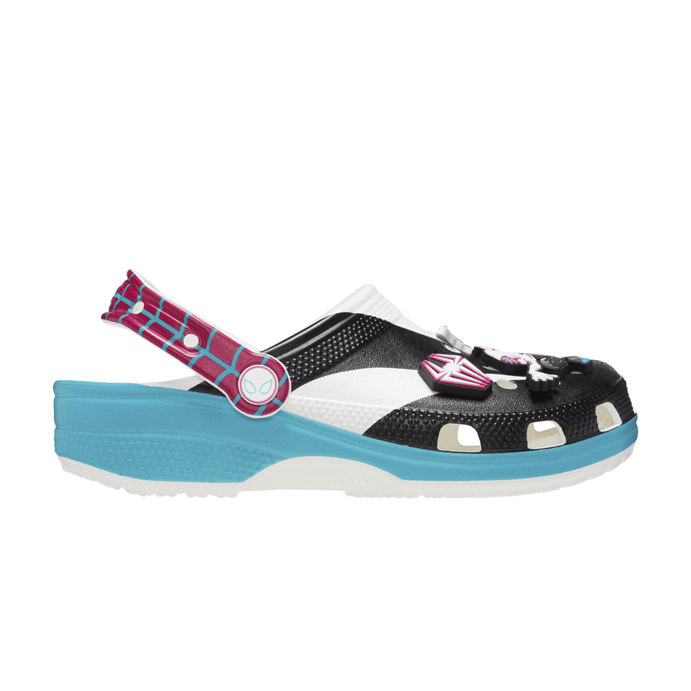 Кроссовки Crocs Marvel x Classic Clog 'Ghost-Spider'