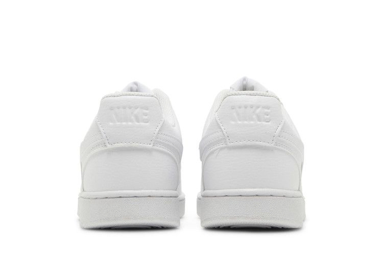 Кроссовки Nike Wmns Court Vision Low Next Nature 'Triple White'