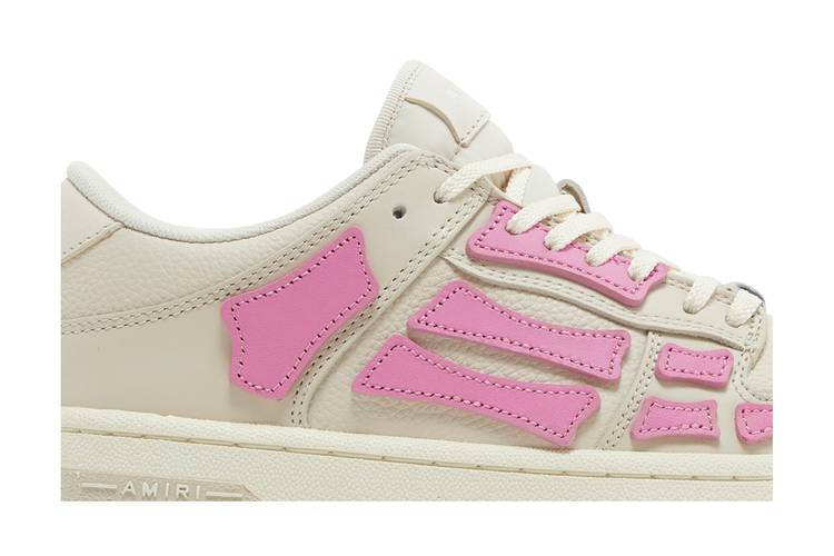 Кроссовки Amiri Wmns Skel Top Low 'Beige Pink'
