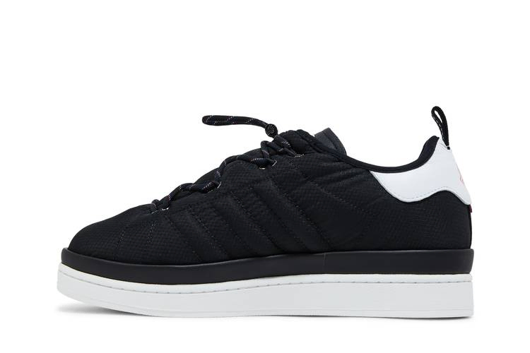 Кроссовки Moncler x adidas Campus 'The Art of Exploration - Black White'