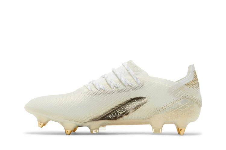 Кроссовки Adidas X Ghosted.1 SG 'White Metallic Gold Melange'