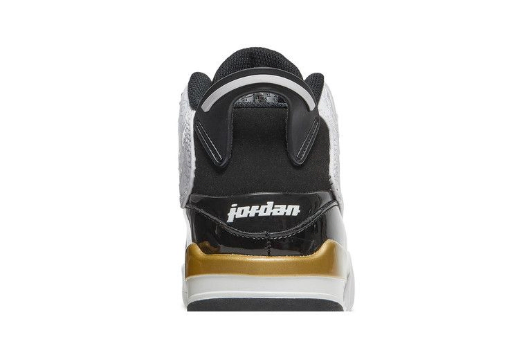 Кроссовки Air Jordan Dub Zero GS 'Metallic Gold'