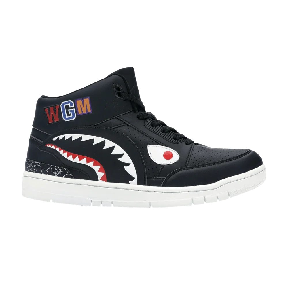 Krossovki-BAPE-Shark-Cloud-Sta-Black