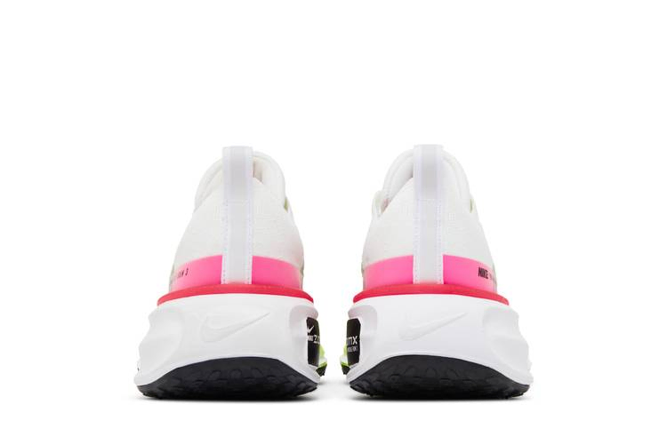 Кроссовки Nike ZoomX Invincible Run Flyknit 3 'White Volt Hyper Pink'