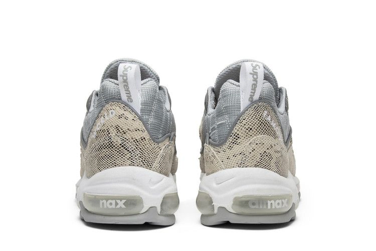 Кроссовки Supreme x Nike Air Max 98 'Snakeskin'