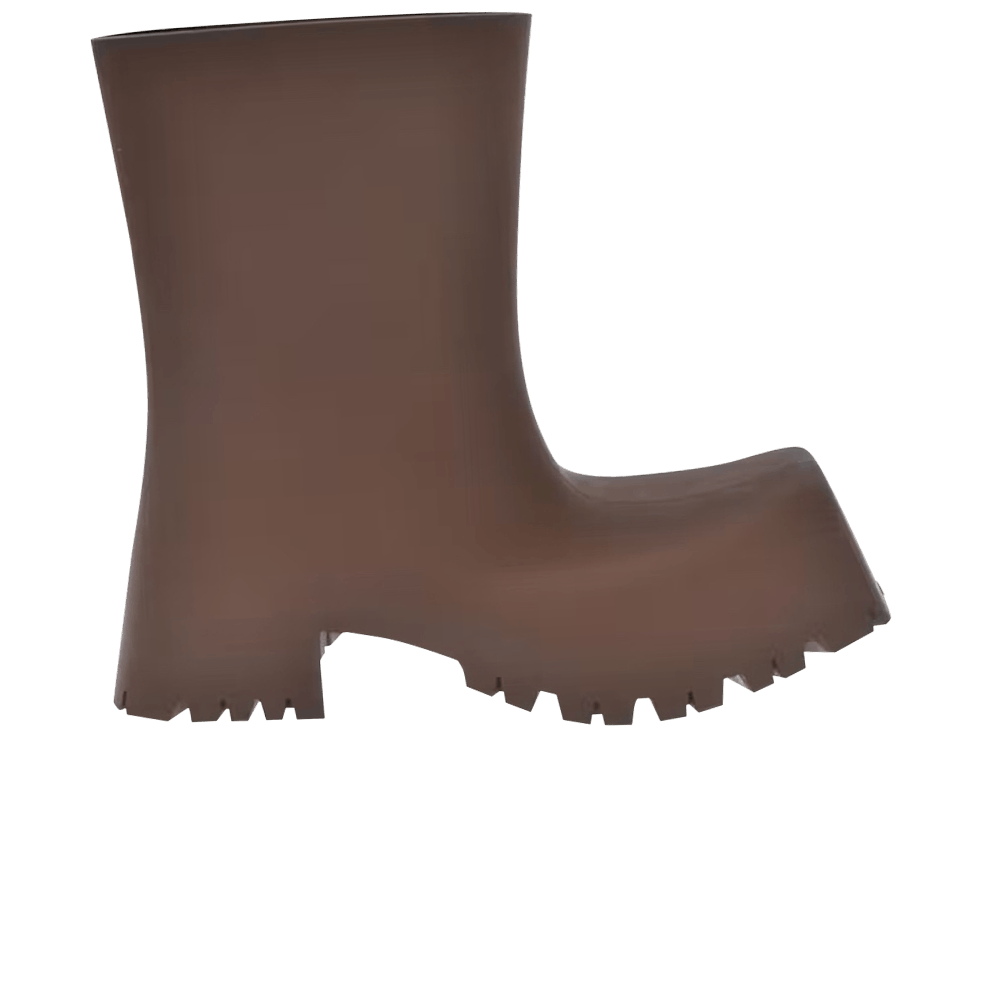 Кроссовки Balenciaga Trooper Rubber Boot 'Brown'