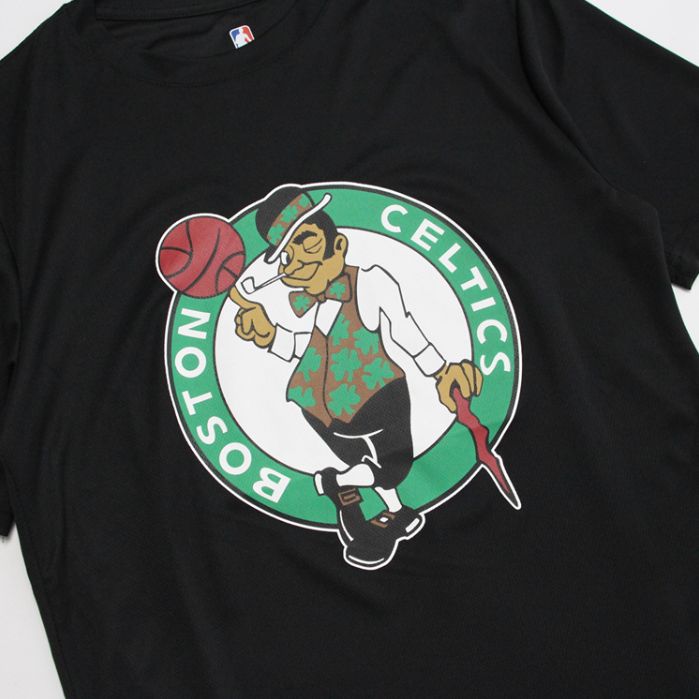Футболка 2019 Boston Celtics Training Black Tee