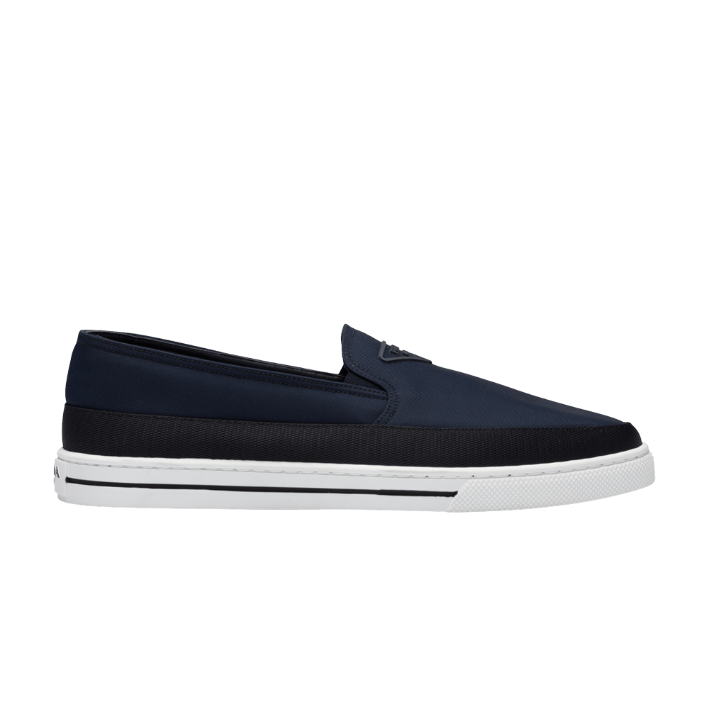 Кроссовки Prada Nylon Slip-On 'Ultramarine'