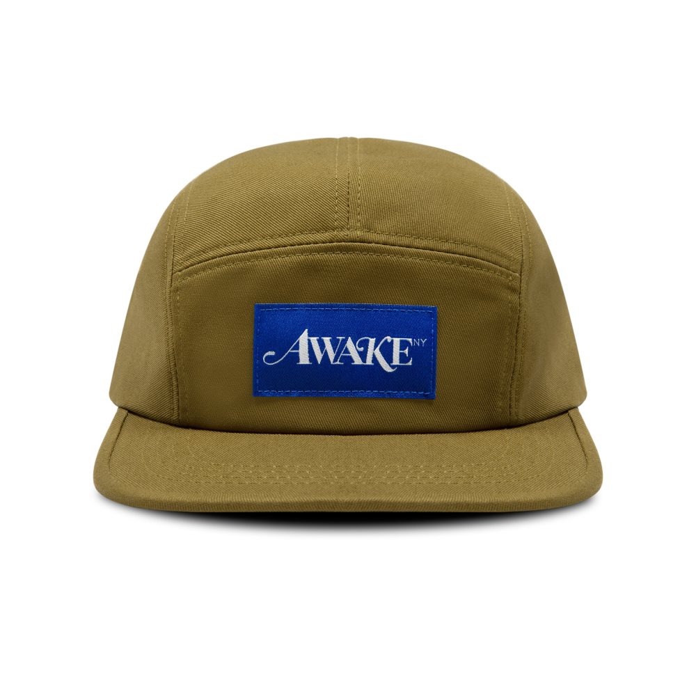 Awake-Classic-Logo-Camp-Cap-Moss