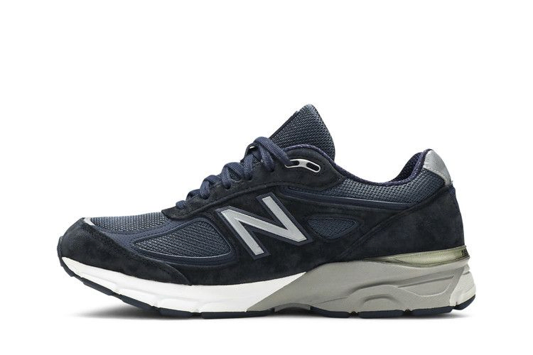 Кроссовки New Balance 990v4 Made In USA 'Navy' 2016