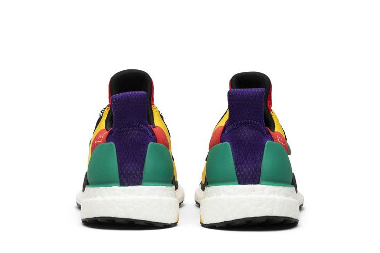 Кроссовки Pharrell x adidas Wmns Solar Hu Glide 'Yellow'