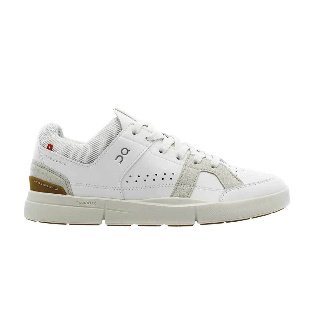 Krossovki-The-Roger-Clubhouse-White-Bronze