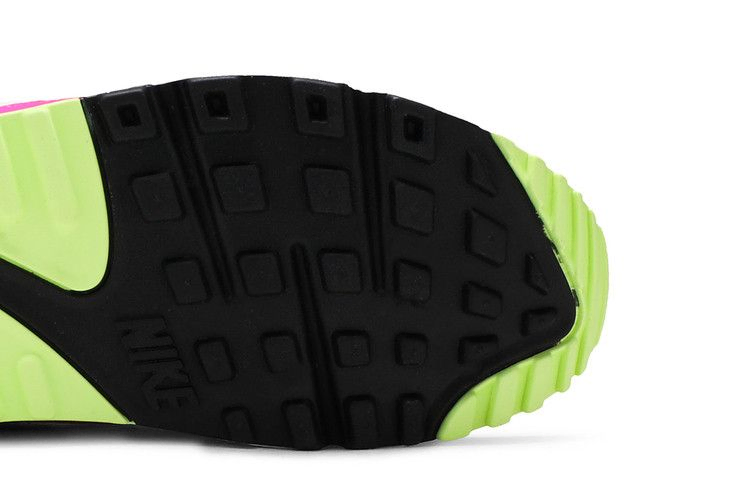 Кроссовки Nike Wmns Air Max 90 GS 'Pink Volt'