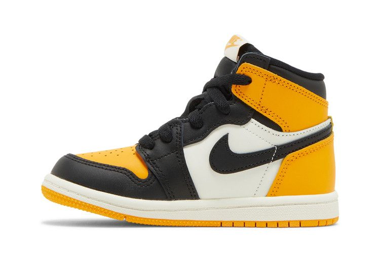 Кроссовки Air Jordan 1 Retro High OG TD 'Yellow Toe'