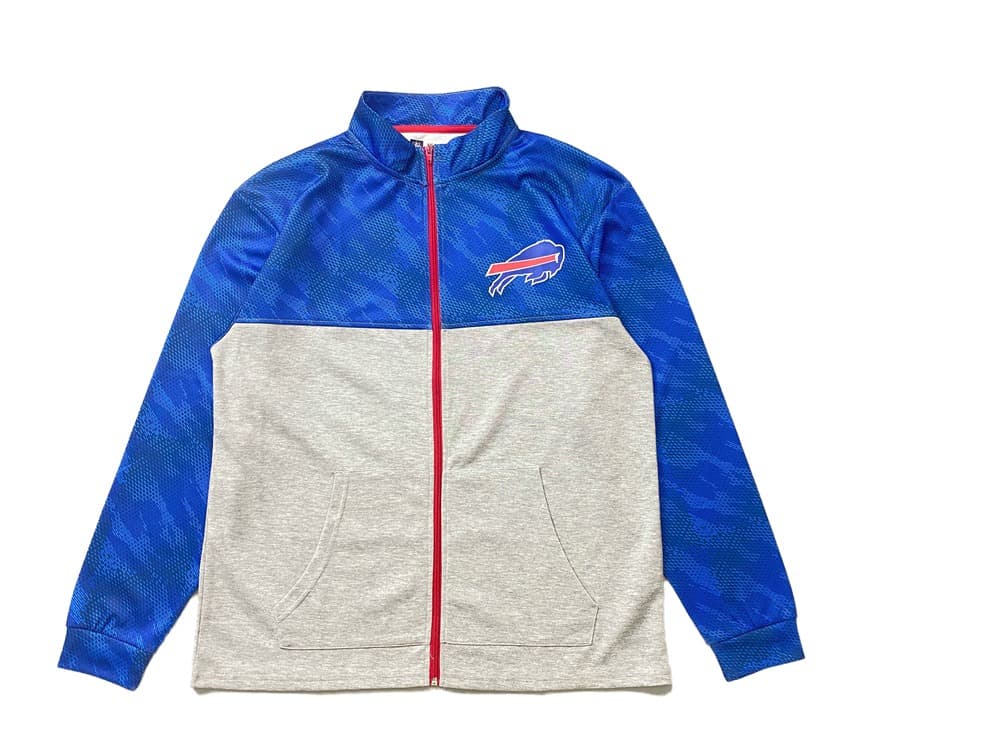 Куртка с воротником-стойкой B20THER NFL Bills Blue Jacket