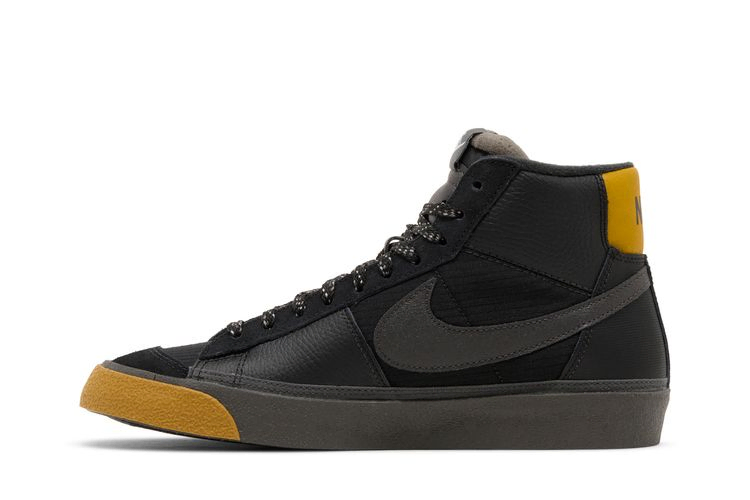 Кроссовки Nike Blazer Mid Pro Club 'Remastered - Black Bronzine'